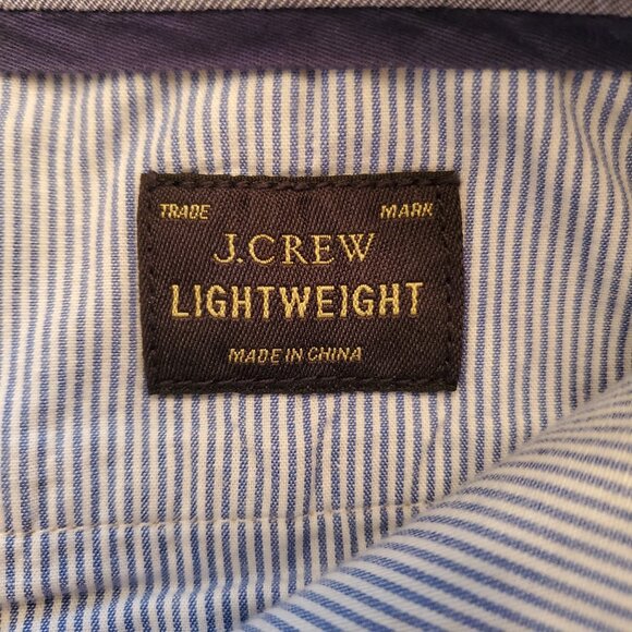 J. Crew Lightweight Urban Slim Cotton Pants - Picture 5 of 11